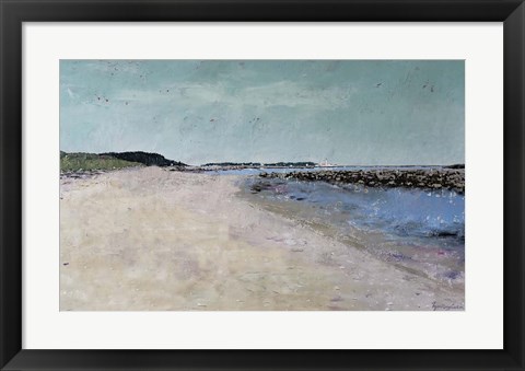 Framed Metis Beach II Print