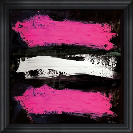 Framed Bright Abstract square Print