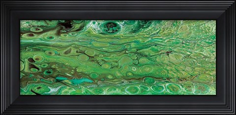 Framed Lava Dance panel I Print
