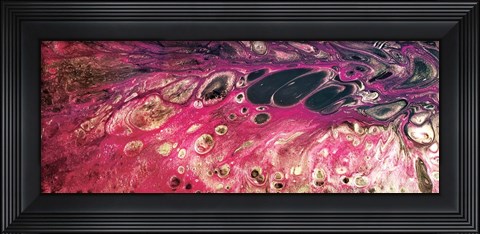 Framed Lava Dance panel II Print