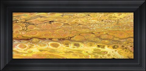 Framed Lava Dance panel III Print