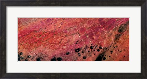Framed Lava Dance panel IV Print