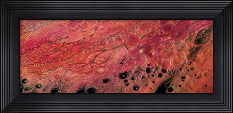 Framed Lava Dance panel IV Print