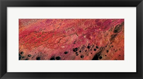 Framed Lava Dance panel IV Print