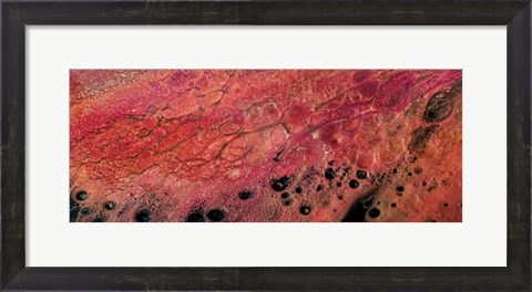 Framed Lava Dance panel IV Print