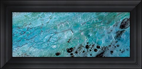 Framed Lava Dance panel V Print