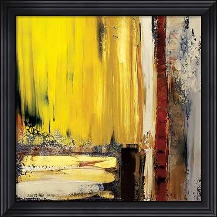 Framed Modern Abstract I Print