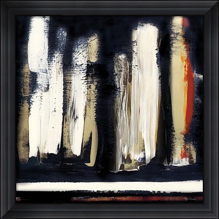 Framed Modern Abstract III Print