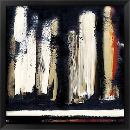 Framed Modern Abstract III Print