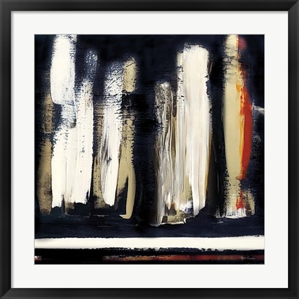 Framed Modern Abstract III Print