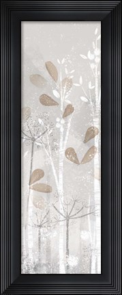 Framed Golden Forest Panel II Print