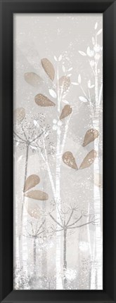 Framed Golden Forest Panel II Print