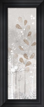 Framed Golden Forest Panel IV Print