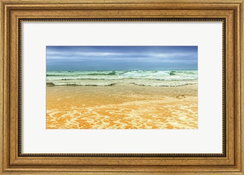 Framed On the Beach Print