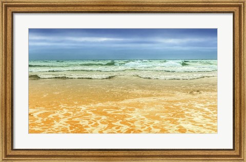 Framed On the Beach Print
