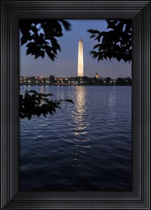 Framed All Lit Up Print