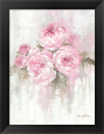 Framed Pink Peonies Print