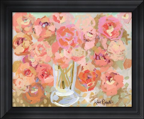 Framed Bountiful Blooms Print
