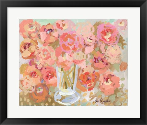 Framed Bountiful Blooms Print