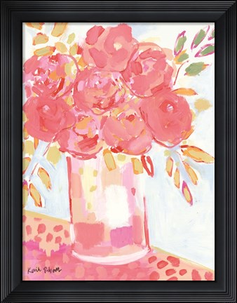 Framed Watermelon Crush Print