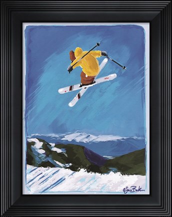 Framed Flying Without Wings  keep in-house size Print