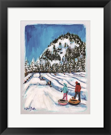 Framed Let&#39;s Go Together  keep in-house size Print