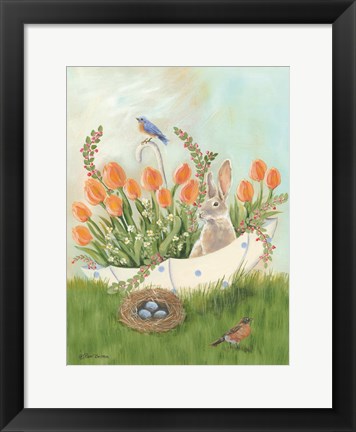 Framed Umbrella Bounty Print
