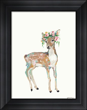 Framed Doe Print