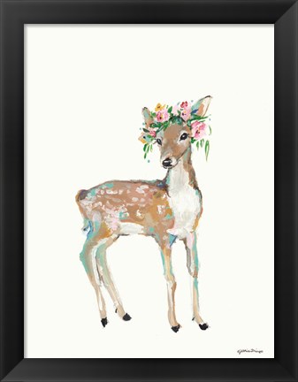 Framed Doe Print