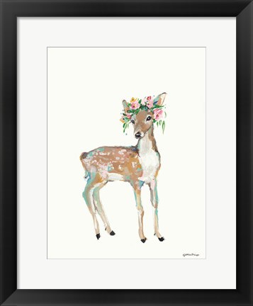 Framed Doe Print