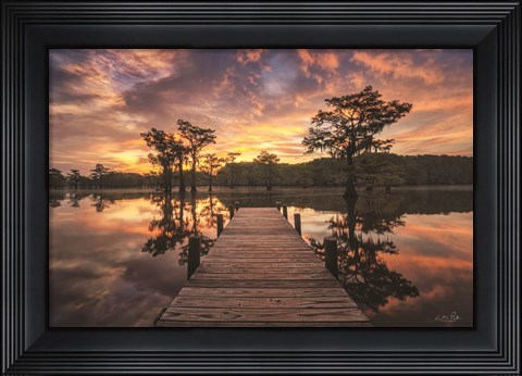 Framed Walk to the Sun Print
