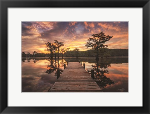 Framed Walk to the Sun Print