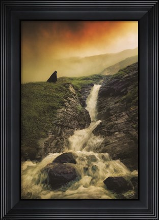 Framed Into the Wild Print