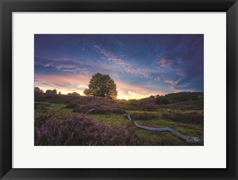 Framed Blue Hour Print