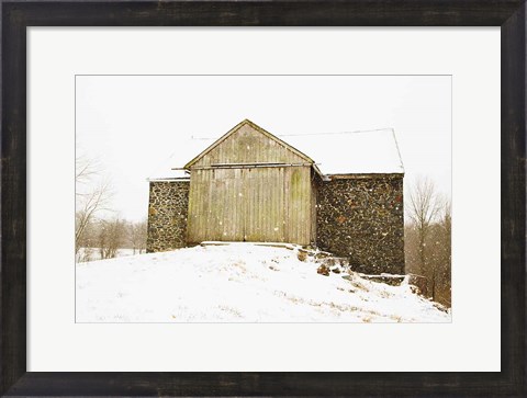 Framed Majestic in the Snow Print