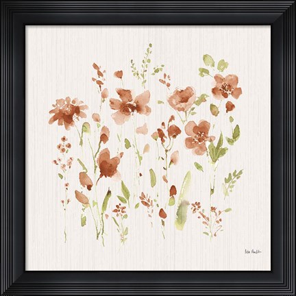 Framed Time to Share VIII Spice Print