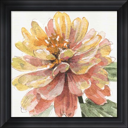 Framed Fall Meadow VIII Print