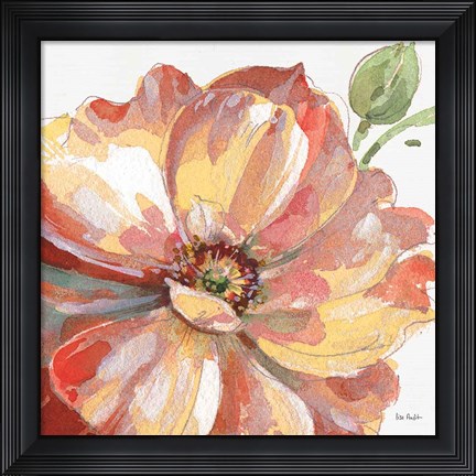Framed Fall Meadow VI Print