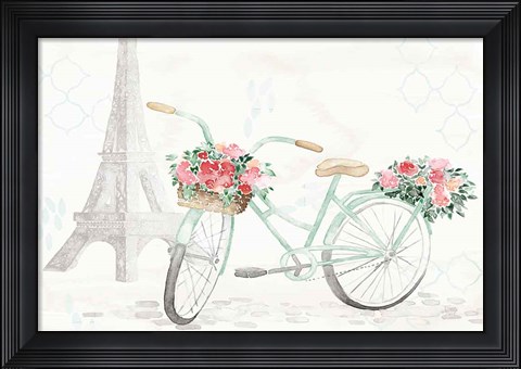 Framed Boho Ride I No Words Print