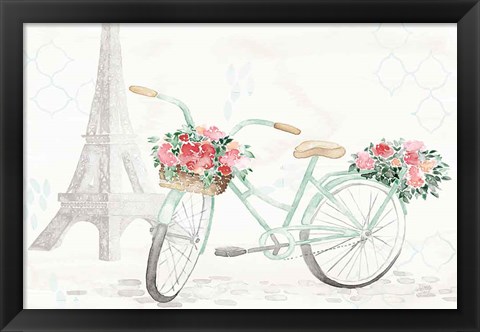 Framed Boho Ride I No Words Print