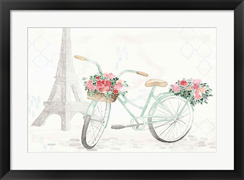 Framed Boho Ride I No Words Print