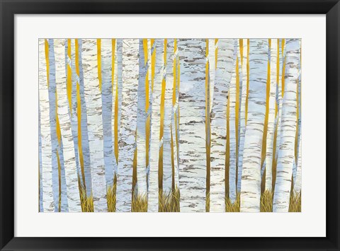 Framed Aspen Grove Print