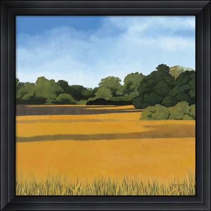 Framed Across from Pond Bridge Print