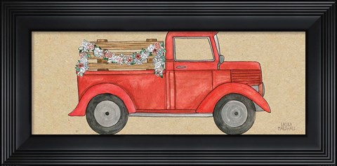 Framed Loads of Love I Crop No Words Print