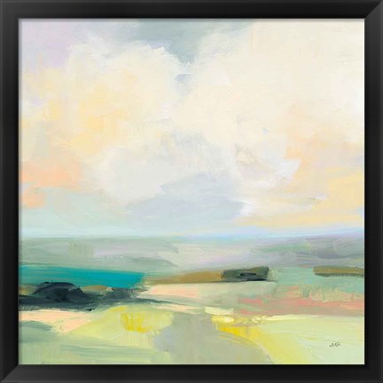 Framed Summer Sky III Print