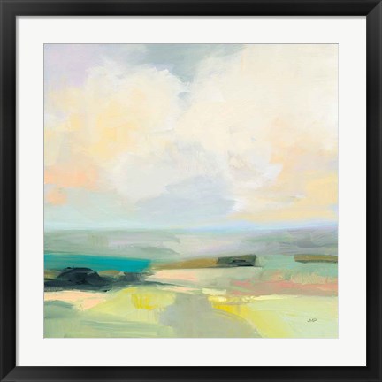 Framed Summer Sky III Print