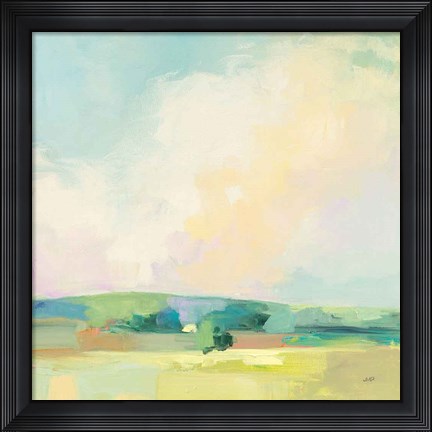Framed Summer Sky II Print