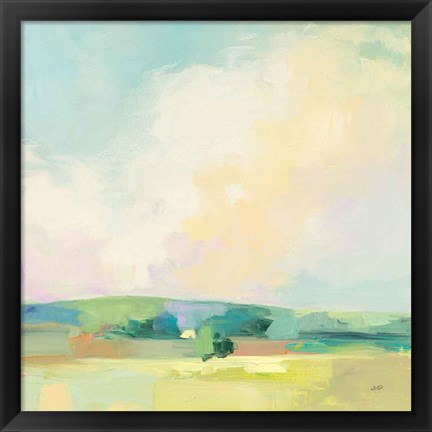 Framed Summer Sky II Print