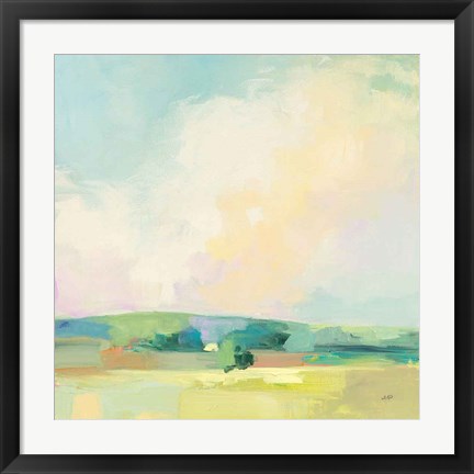 Framed Summer Sky II Print