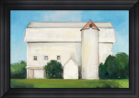 Framed On the Farm Print